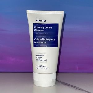 Korres Foaming Cream Cleanser